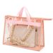 Bag Dustproof Hanging Bag Transparent Moisture Proof Breathable Handbag Leather Bag Protective Cover PVC Storage Hanging Bag Storage Artifact_viptrois.com
