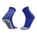 Men's Football Socks With Anti-Slip Dots & Terry Cushion - Breathable Sports Socks For Soccer, Basketball & Training - Multiple Colors & Sizes_viptrois.com