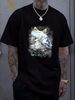 JUMPING SNOOK - Angler Fishing Lake Fisher - Unisex T-Shirt Casual Top For Everyday Wear Streetwear Homme Versatile Stretched Designer Clothes_viptrois.com