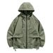 Premium Outdoor Functional Jacket - Waterproof Windproof Breathable Hooded Coat For Hiking & Urban Style (Unisex, 5 Colors)_viptrois.com