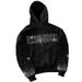 Men's Embroidered Letter Hoodie Streetwear Black Sweatshirt Loose Fit Pullover For Casual Wear Fashion Trends_viptrois.com