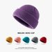 Guapi Hat Men's Autumn And Winter Knitted Hat Student European And American Woolen Hat Women's Outdoor Warm Hat Without Brim Cold Hat_viptrois.com