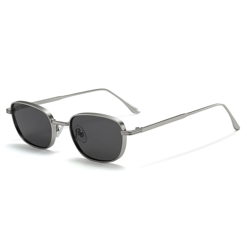Men's Sunglasses Fashion Metal Retro Small Frame Sun Protection Sunglasses Trend Sunglasses Advanced Sunglasses_viptrois.com