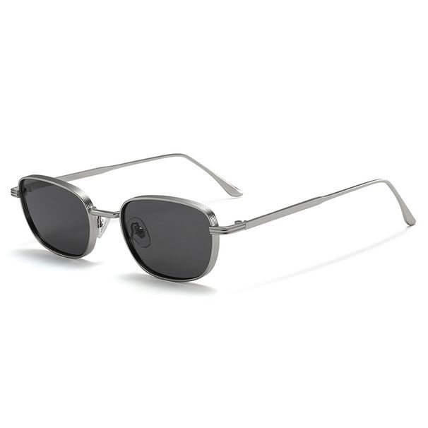Men's Sunglasses Fashion Metal Retro Small Frame Sun Protection Sunglasses Trend Sunglasses Advanced Sunglasses_viptrois.com