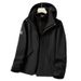 2024 Men's Full Heat-Sealed YKK Three-in-One 0.05kg Piece Set Windproof Waterproof Ski Jacket_viptrois.com