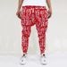 Men's Clothing Men's Summer Stretch Casual Jogger Pants Style Hip Hop Loose Baggy High Elasticity Quick Drying_viptrois.com