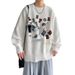 New soft and simple sweater for men, autumn and winter thick knitted sweater, retro knitted sweater, trendy top_viptrois.com