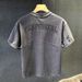 2025 Men's Summer New Fashion Short-sleeved T-shirt Loose Casual Versatile Round Neck Half-sleeved Trendy Handsome Top_viptrois.com