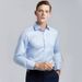 Men's Clothing Pure Cotton Liquid Ammonia Non Iron Shirt Men's Long Sleeve High End White Workwear Professional Wear Logo Business Formal Shirt_viptrois.com