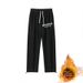 Heavyweight Fleece Joggers High-Street Leg Pants With Adjustable Cuffs For Urban Movement (Winter-Ready Streetwear With Reinforced Stitching)_viptrois.com