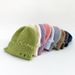 2026 Korean Fashion Perforated Knitted Cold Hat Fashionable Versatile Perforated Hat_viptrois.com