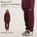 Autumn/Winter High Street Solid Color Sweatpants Loose Casual Trendy Fleece Lined Thickened Sports Jogger Pants_viptrois.com