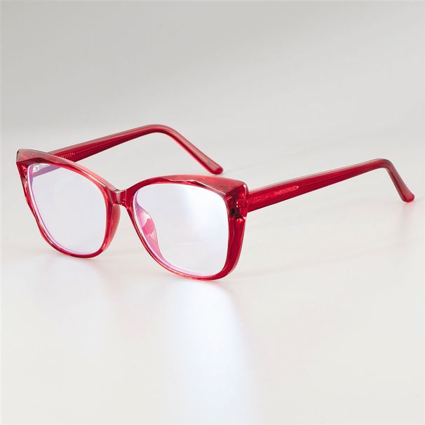 51014 Cat Eye Square Anti-Blue Light Plastic Titanium Eyeglass Frames Ultra-Light Men Women Optical Fashion Computer_viptrois.com