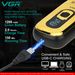 VGR Electric Razor Foil Shaver Men Cordless Shaving Machine Skin Fade Barber Kit_viptrois.com