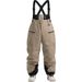 New Men's Straps Thickened Padded Thermal Single And Double Board Winter Fashion Trend Ski Pants_viptrois.com