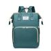 New Foldable Sleeping Mommy Bag Multifunctional Mother And Baby Bag Mommy Bag Bottle Backpack Diaper Backpack_viptrois.com