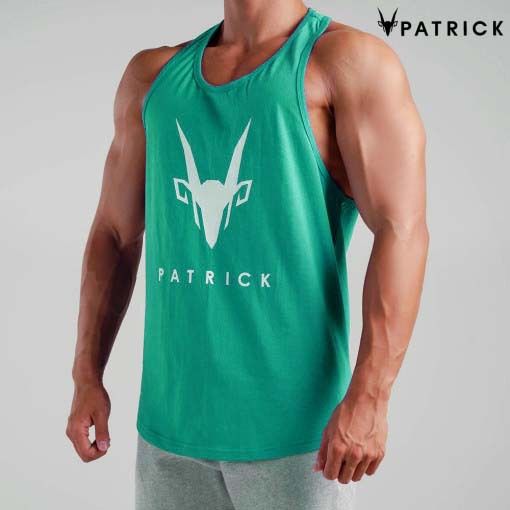Men's Clothing Trendy Sports Tank Top Loose Fitting Pure Cotton Summer Thin Shoulder Gym Running Training Clothes_viptrois.com