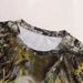 Men's Clothing Simple Fashion Camouflage Print Short Sleeved T Shirt_viptrois.com