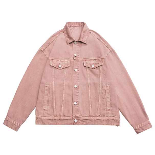 Men's clothing Trendy Washed Assut Clothing Jacket Denim Jacket_viptrois.com