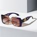 VOOTHOST New Fashion Brand Designer Oversized Square Sunglasses Women Men Shield Big Frame Cool Ins Sun Glasses For Female V0078_viptrois.com
