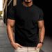 The 2025 Summer New Men's Short-sleeved T-shirt, Breathable And Form-fitting Top, And Men's Running Sports T-shirt Trend_viptrois.com