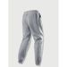 Men's Casual Jogger Pants - Retro Loose Fit Workout Trousers For Running, Gym & Streetwear | High Waist Elastic Waistband_viptrois.com