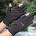 Men's Gloves Men's Outdoor Sports Equipment Cycling Gloves Autumn And Winter Warm Plus Velvet Waterproof Non Slip Touch Screen Driving Fishing Gloves_viptrois.com