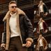 Men's Winter Large-sized Warm Composite Leather Jacket And Thick Fur One-piece Overcoat_viptrois.com