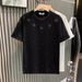 Men's Clothing Internet Celebrity Hot Style Niche Men's T-shirt Short-sleeved Pure Cotton Star Hot Diamond Fashion Brand Half-sleeved T-shirt Local_viptrois.com