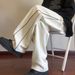 Men's Clothing Spring Hong Kong Style Trend Casual Sports Pants Oversize Loose Wide Leg Pants_viptrois.com