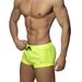 Men's Clothing New Swimming Trunks Men's Classic Solid Color Three Point Quick Drying Swimming Trunks Low Waist Sexy Beach Pants Men's Sports Shorts_viptrois.com