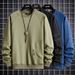 Loom Men's And Autumn Sweatshirt INS American Style Loose Round Neck T-Shirt Spring Two-Piece Long Sleeve Top Jacket_viptrois.com