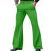 Men's Slim Fit Stretch Dress Pants – Business Casual Trousers With Slant Pockets & Flared Hem (S-XXXL, Solid Colors)_viptrois.com