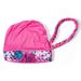 Muslim hat Printed woolen milk silk headscarf short braid hat can hide hair Muslim hat_viptrois.com