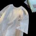 Unisex Vintage American Style Cotton T-Shirt With Playful Cat Print Relaxed Fit Crewneck Tee For Men And Women_viptrois.com