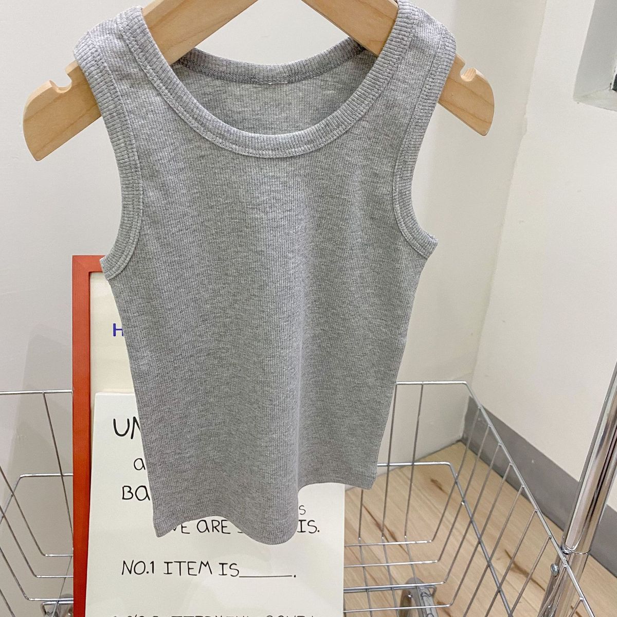Korean Children's Clothing Children's Denim Overalls Spring And Summer Girls' Stylish Jumpsuits Boys' Handsome Loose Versatile Pants_viptrois.com