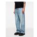 Men's Clothing Regular Trousers Wide Leg Pants New Spring And Autumn Jeans Autumn And Winter Design Casual All Match Straight Pants Natural Waist_viptrois.com