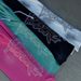 2025 Hip-Hop Drawstring Casual Loose Wide-Leg Double-Waist Long Pants, High Street Black White Green_viptrois.com