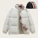 Unisex Winter Puffer Jacket – Thickened Stand Collar Coat With Side Pockets For Men & Women (S-4XL, 11 Colors)_viptrois.com