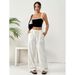 Trendy Flowy Wide-Leg Pants – Summer Casual Straight Trousers For Women (S-3XL, 11 Colors)_viptrois.com