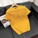 Summer Men's Hollow Knitted Short Sleeve T-shirt Men's Fashion Brand Ice Silk Round Neck Thin Solid Color Half Sleeve Summer Men's T-shirt_viptrois.com