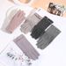 Fashion elegant simple winter warm ladies gloves thin section comfort plus fleece winter driving and riding touch screen gloves_viptrois.com