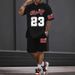 Men's Clothing Sports Leisure Printed Short Sleeve Printed Polyester T Shirt_viptrois.com