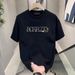Men's Clothing 2025 Summer New Couple T Shirts Loose Casual Tops For Men_viptrois.com