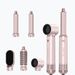 Blow Dryer 5 In 1 Styler – Hot Brush Gentle 800W Auto Air Wrap Styler, Hot Comb, Dryer, Dry Curly Hair Brush, Powerful_viptrois.com