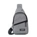Men's Crossbody Sling Bag – Lightweight & Waterproof Chest Shoulder Bag With Multiple Pockets For Travel, Hiking & Daily Use_viptrois.com