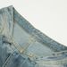 Men's Clothing Street Straight Washed Light Blue Trendy Retro Loose Versatile Denim Casual Pants_viptrois.com