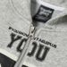 American Style Silhoute Patch Embroidery Loose Cardigan Sweatshirt Autumn Winter Men's Hip Hop Trend Niche Zipper_viptrois.com