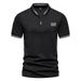 2025d 2025 Summer New Men's Casual Loose Polo Shirt Plus Size Turn-down Collar Short Sleeve T-shirt_viptrois.com