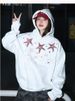 Starfish Print Pullover Hoodie ForMen And Women, New Autumn Loose Fit American Style Casual Sweatshirt_viptrois.com